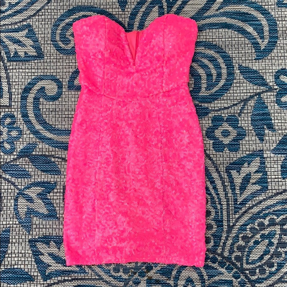 NWOT Tobi Sequins Mini Dress